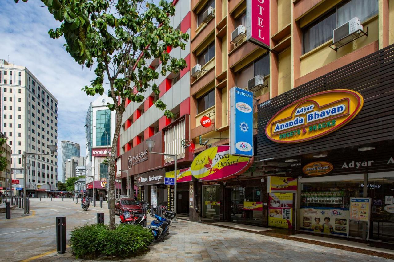 Super Oyo Capital O 90125 Hotel Grand Orchard Куала-Лумпур Екстер'єр фото