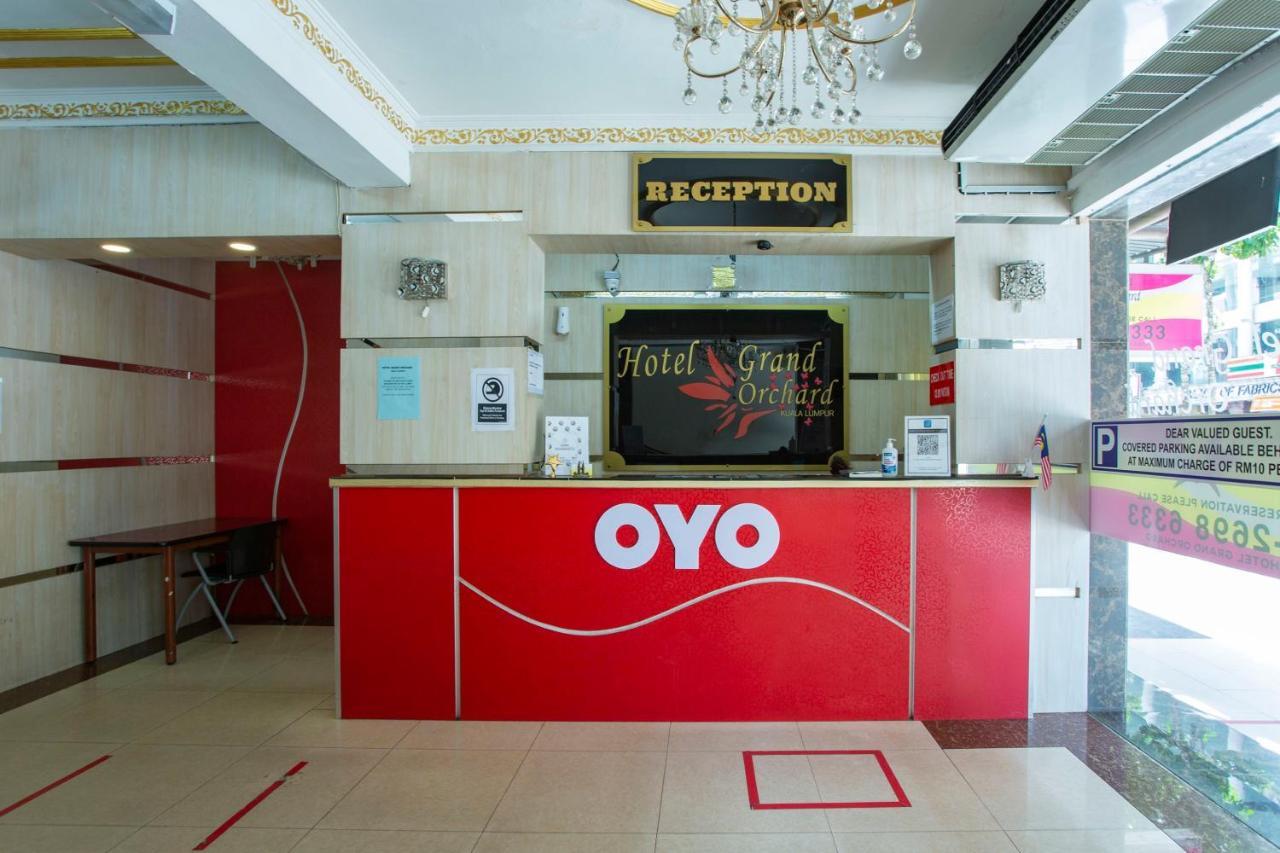 Super Oyo Capital O 90125 Hotel Grand Orchard Куала-Лумпур Екстер'єр фото