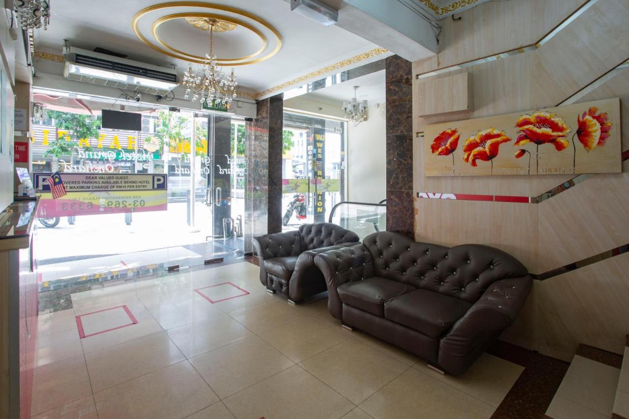 Super Oyo Capital O 90125 Hotel Grand Orchard Куала-Лумпур Екстер'єр фото