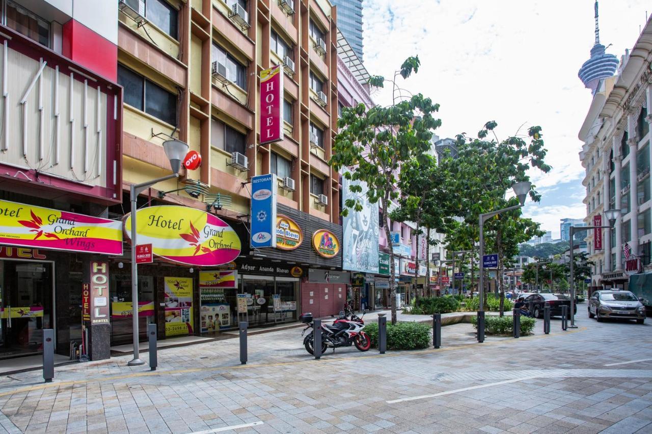 Super Oyo Capital O 90125 Hotel Grand Orchard Куала-Лумпур Екстер'єр фото