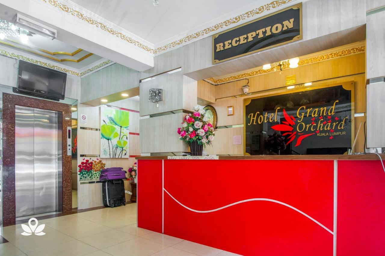 Super Oyo Capital O 90125 Hotel Grand Orchard Куала-Лумпур Екстер'єр фото