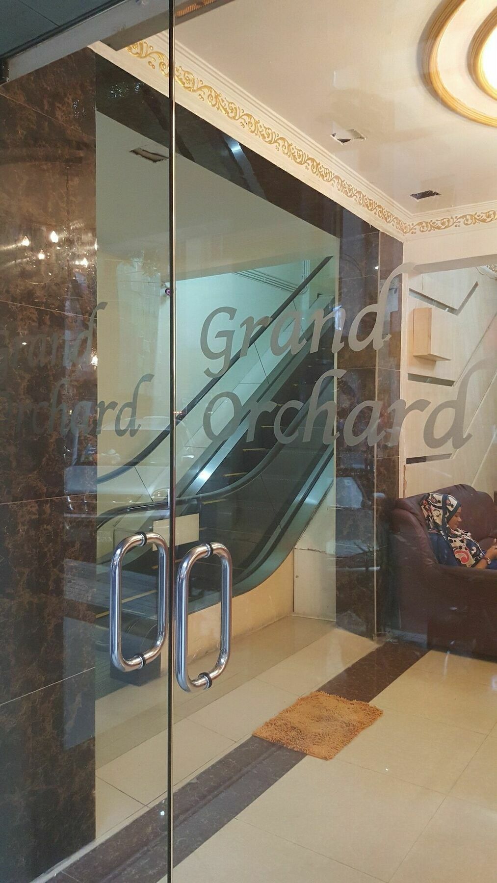 Super Oyo Capital O 90125 Hotel Grand Orchard Куала-Лумпур Екстер'єр фото
